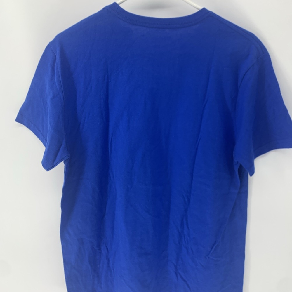 New Nautica Men's T-Shirt Sea cobalt Blue  Short Sleeve Size Medium 100% Cotton - Picture 5 of 8